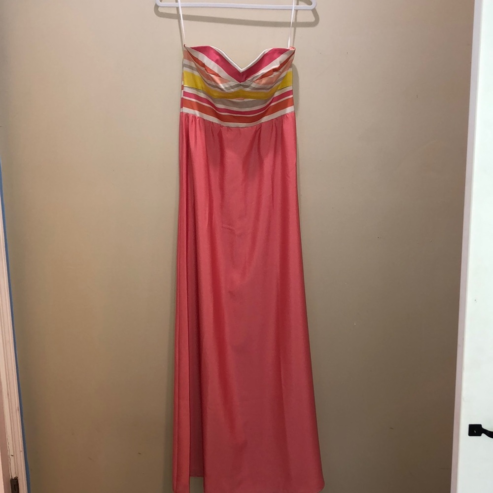 Hutch strapless maxi dress